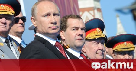 Зам председателят на руския Съвет за сигурност Дмитрий Медведев намери сили