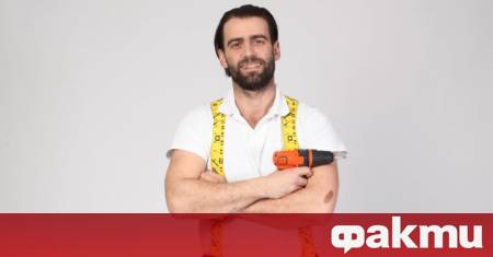 Най известният бригадир Влади Караджов ще участва в новия риалити формат