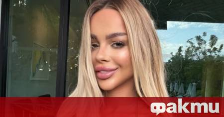 Сузанита отново привлече вниманието на хиляди и да разпали коментарите