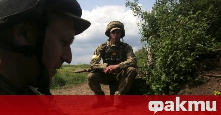 Украйна струпва допълнителни войски и подготвя настъпление в Запорожка област