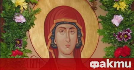 Днес отбелязваме денят на св великомъченица Марина В народния календар