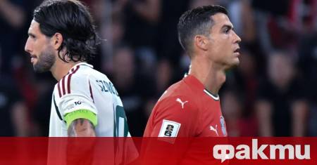 Кристиано Роналдо изравни рекорд по отбелязани голове в квалификации за