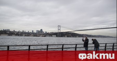 Над 16 милиона чуждестранни туристи са посетили Турция от началото