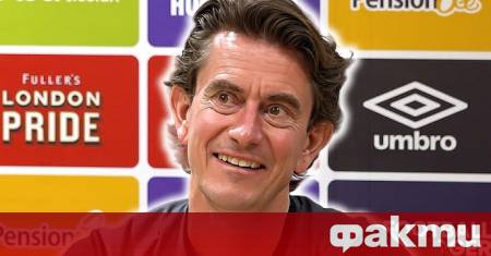 Тотнъм е започнал преговори с Брентфорд за Томас Франк предаде