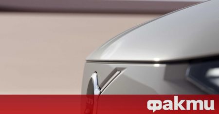 Volvo ще представи електрическия SUV EX90 на 9 ноември Автомобилният