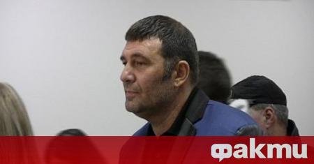Скандалният бизнесмен от Пловдив Атанас Червенков-Райфъла е бил арестуван отново