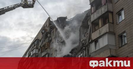 Броят на загиналите при руска атака срещу Киев достигна 18