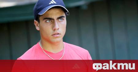 Една от новите звезди на българския тенис – Иван Иванов