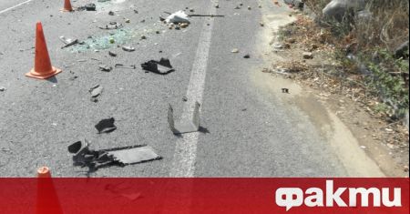 Катастрофа е станала на магистрала Хемус в Шуменско при