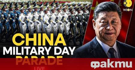 Китайски балистични ракети изтребители и друго въоръжение ще бъдат показани