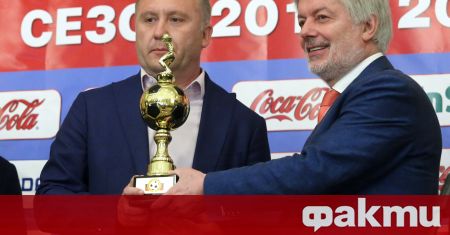 Tреньорът на Арда Николай Киров стана №1 сред специалистите през