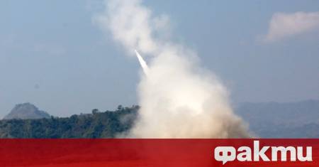 Тайванската армия изпробва в сряда новата си мобилна ракетна система