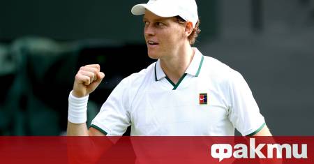 Яник Синер световният номер едно в тениса демонстрира истински боен