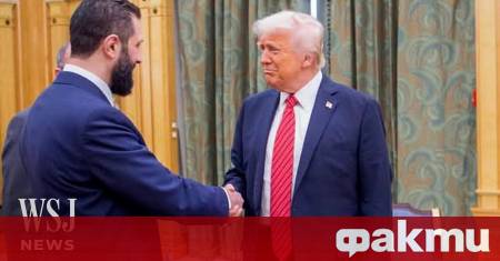 Сирийският президент Ахмед аш Шараа пристигна в Съединените щати на