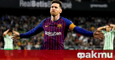 Звездата на Барселона Лионел Меси е дарил 500 хиляди евро