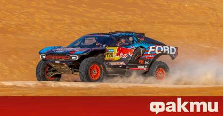 Шведът Матиас Екстрьом с Форд спечели пролога в категорията автомобили