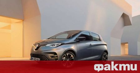 Фабрис Камболив , ръководител в Renault, потвърди, че Renault Zoe