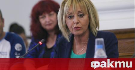 Лидерът на гражданската платформа Изправи се БГ Мая Манолова призова премиерът
