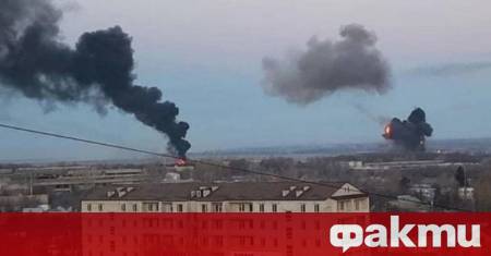 В ранните часове на деня ситуацията в украинския пристанищен град