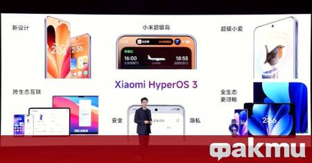 Xiaomi официално представи HyperOS 3 0 новата си операционна система базирана