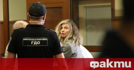 Специализираният съд не разгледа мярката за неотклонение на Лиляна Деянова