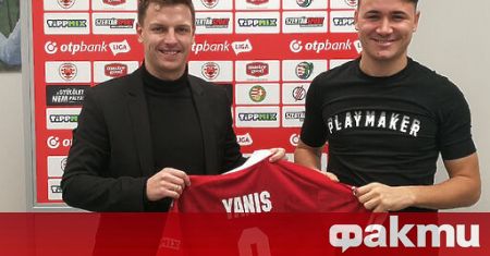 Бившият капитан на Славия Янис Карабельов реализира дебютния си гол