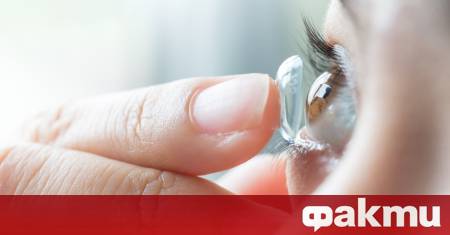 Учени са създали инфрачервени контактни лещи които позволяват на носещите