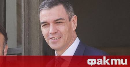 Испанският премиер Педро Санчес заяви в интервю за в Вангардия