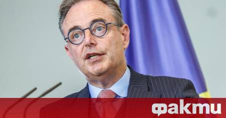 Белгийският премиер Барт Де Вевер потвърди отказа си да прехвърли