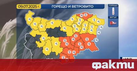 През България ще преминава студен атмосферен фронт предаде БНР Ще