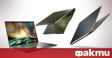 Acer обяви нова серия лаптопи Swift Acer Swift Edge