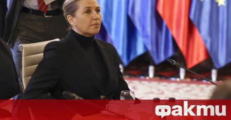 Премиерите на Дания и Гренландия Мете Фредериксен и Йенс Фредерик