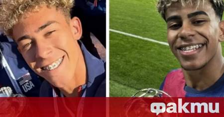 Американският тийнейджър Джордан Лий който има поразителна прилика с Ламин