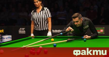 Един от най успешните играчи на съвременната снукър сцена Марк