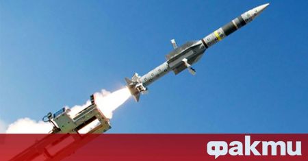 Армията на САЩ разпространи изображение от тестовете на нова ракета