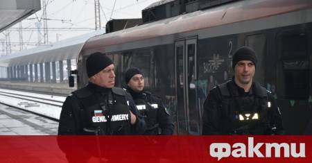 От тази сутрин е в ход специализирана полицейска операция в