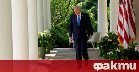 Президентът на САЩ Доналд Тръмп е предпазлив относно нападение срещу
