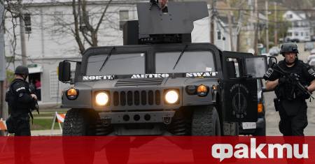 Експлозия в завод за производство на водород и азот в