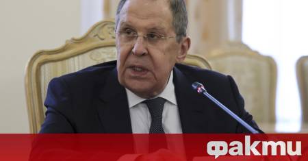 Руският външен министър Сергей Лавров привлече вниманието на обществеността с