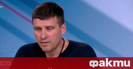 Лидерът на партия Величие и народен представител Ивелин Михайлов отправи