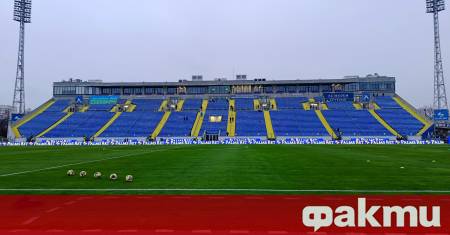 Електрозахранването в района на стадион Георги Аспарухов отново бе прекъснато