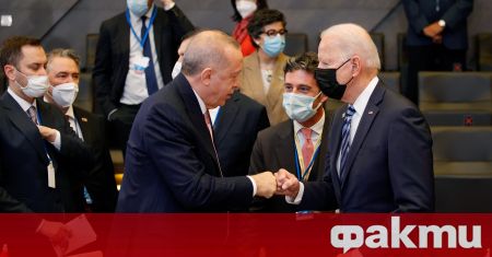 Започна срещата на турския президент Реджеп Тайип Ердоган и президента