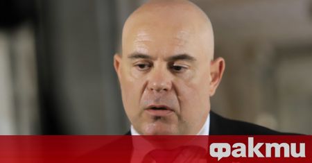 Главният прокурор Иван Гешев е уведомил министъра на външните работи