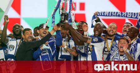 Новият шампион на Португалия Порто спечели и Купата на