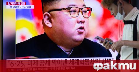 Северна Корея започна дезинфекция на Пхенян а в столицата бяха
