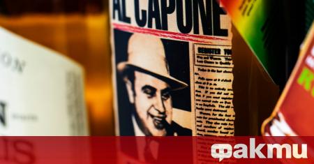 На 17 октомври 1931 г Ал Капоне е пратен в