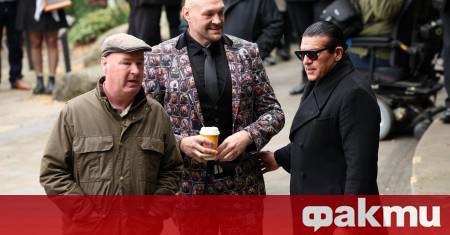 Последната кампания на Тайсън Фюри в социалните мрежи която намеква