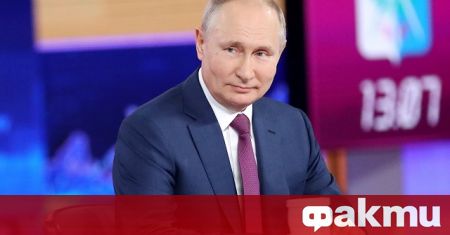 Руският президент Владимир Путин заяви, че не бива да се