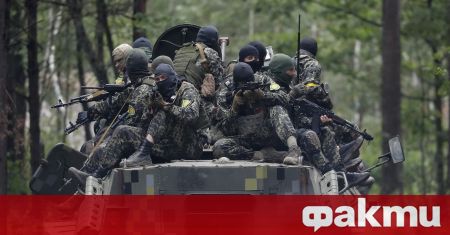 Въоръжените сили на Украйна унищожиха елитните специални сили на руската