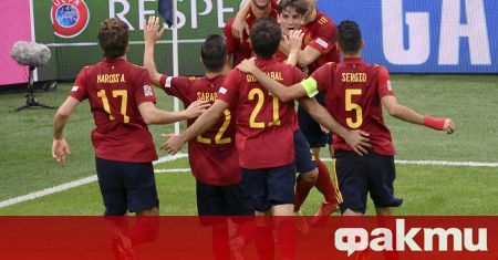 Испания победи Италия с 1:2 в първия полуфинал от Лигата